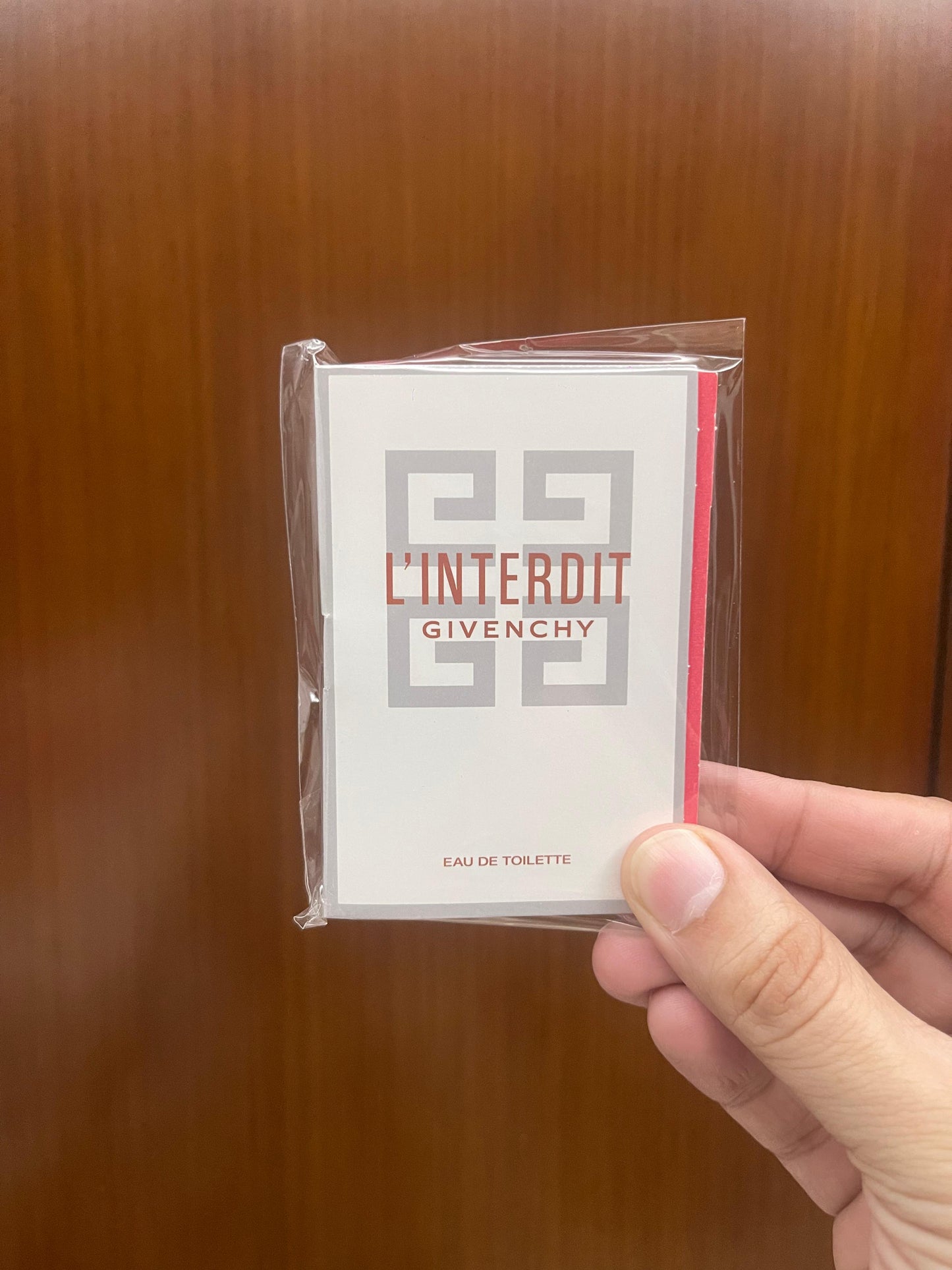 Givenchy L'Interdit 2ml Tester