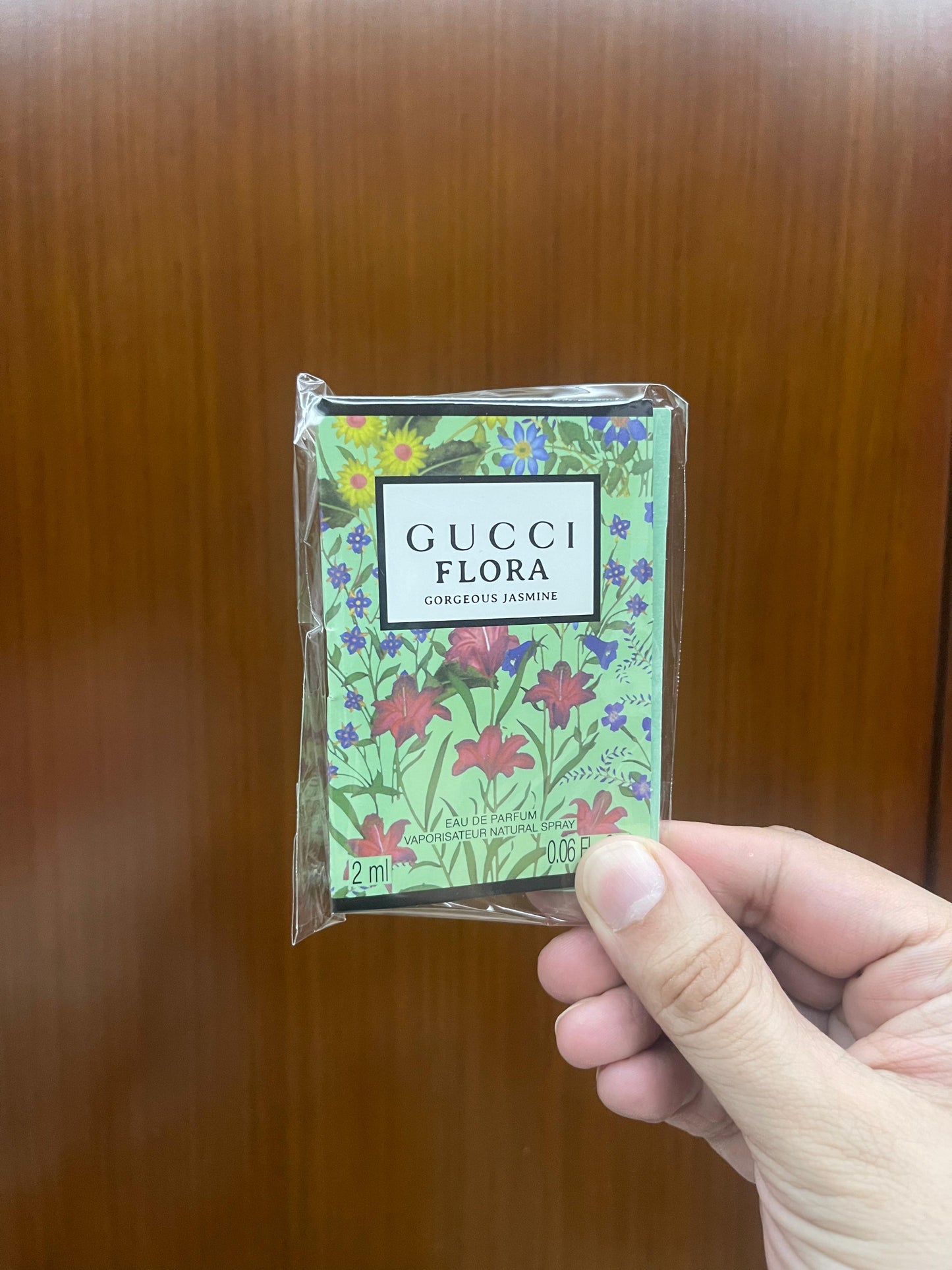 Gucci Jasmine 2ml Perfume Tester