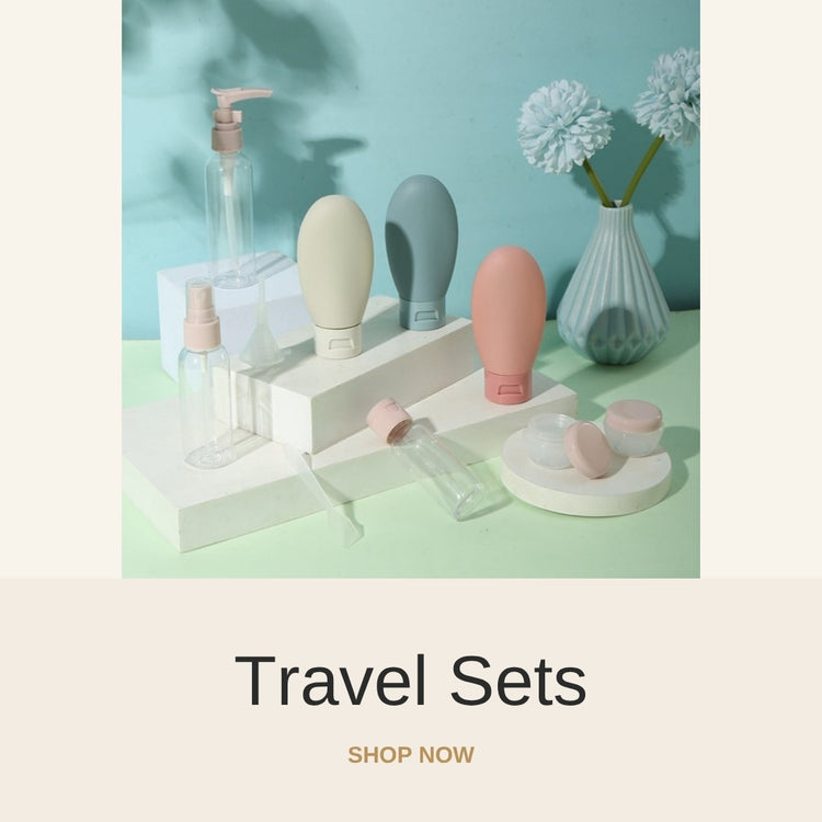 Travel sets at Limora