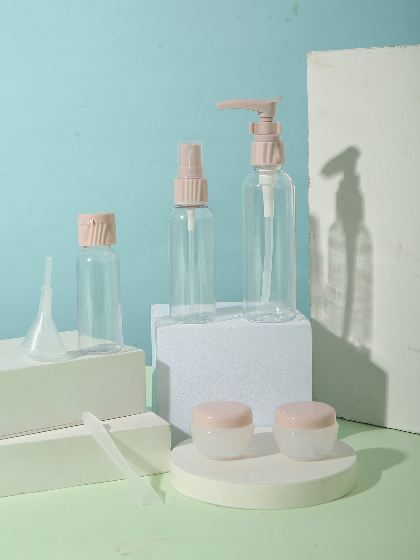 Travel Cosmetic Bottle Set 11 Pieces