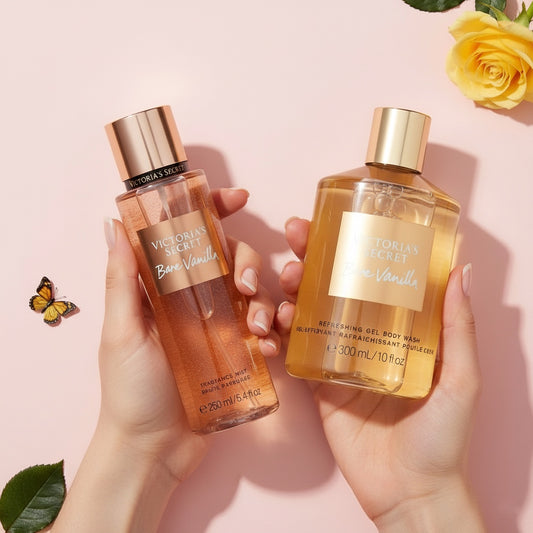 VS Bare Vanilla 2-in-1 Fragrance Combo