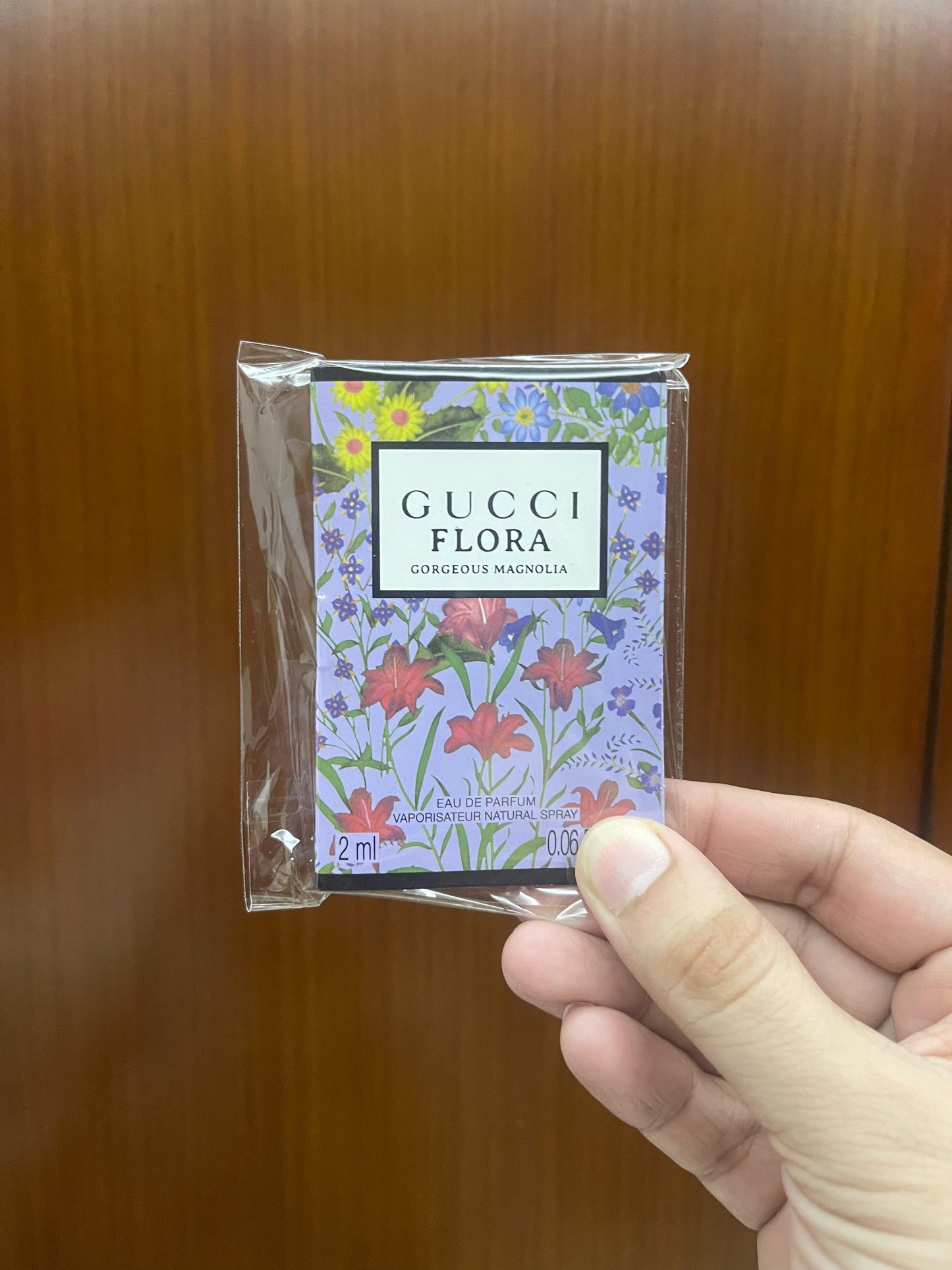 Gucci Magnolia 2ml Perfume Tester