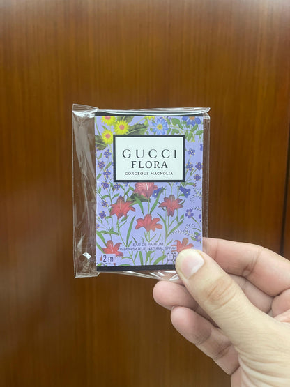 Gucci Magnolia 2ml Perfume Tester