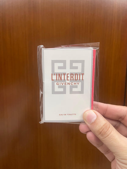 Givenchy L'Interdit 2ml Tester