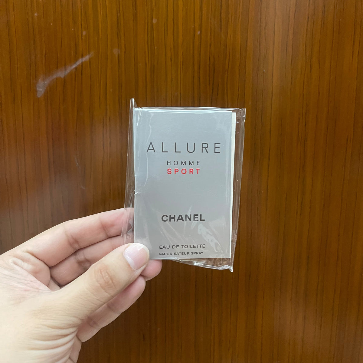 Chanel Allure Homme Sport Eau de Toilette 2ml Perfume Tester