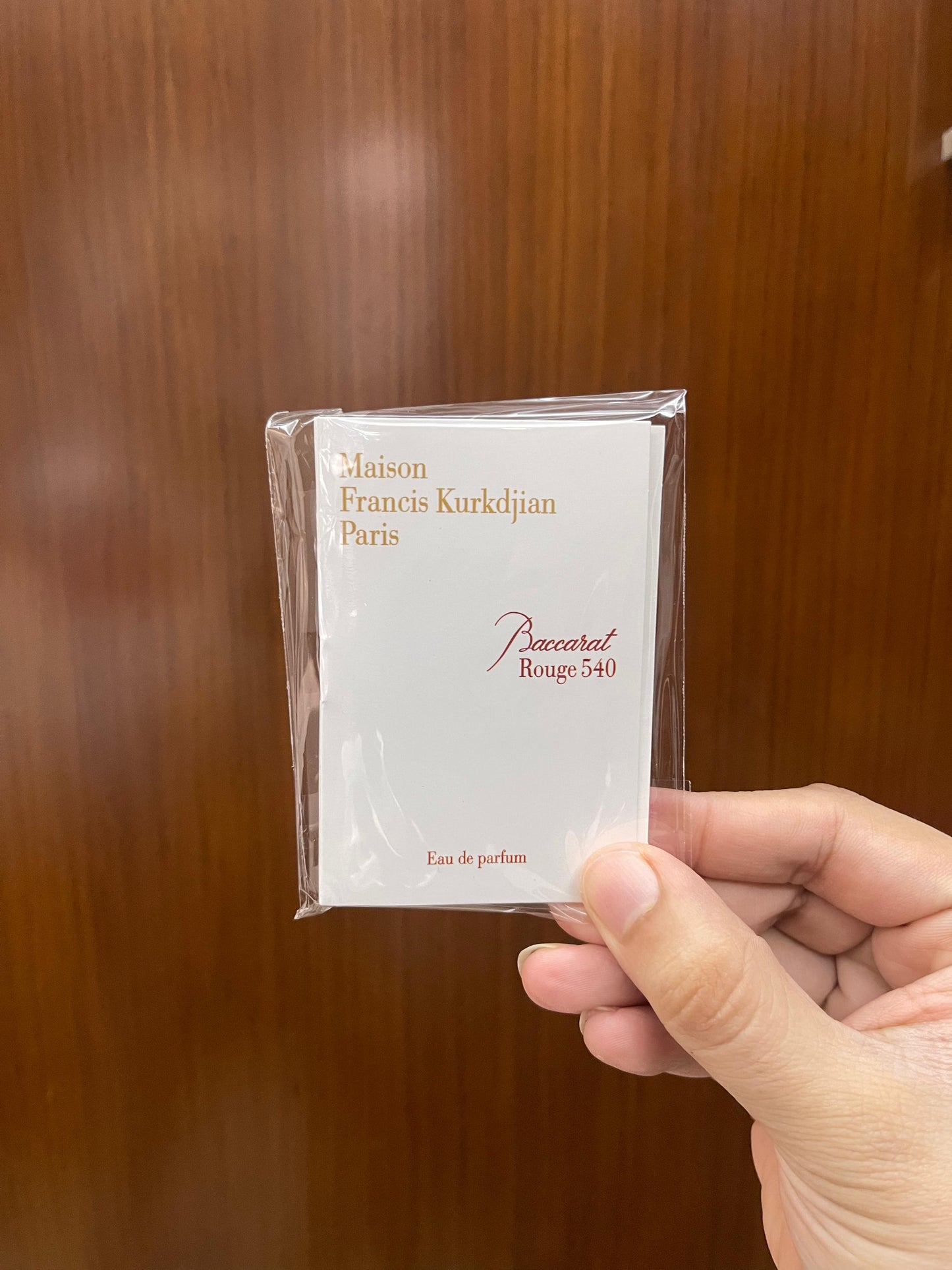 baccarat rouge 540
