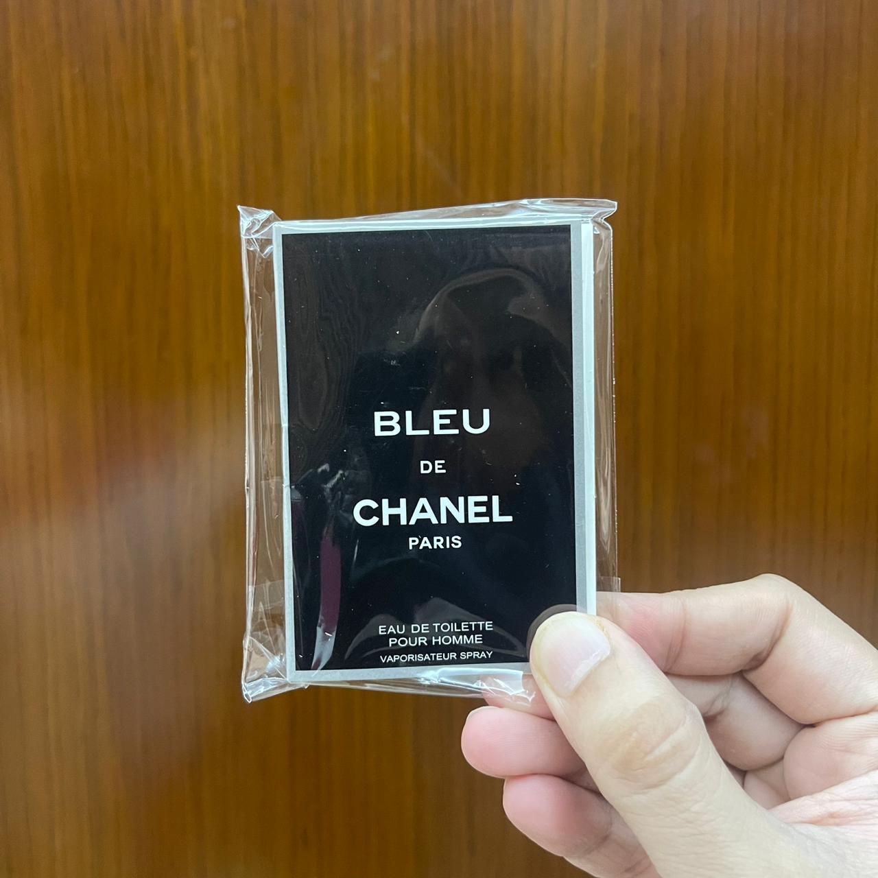 bleu de chanel