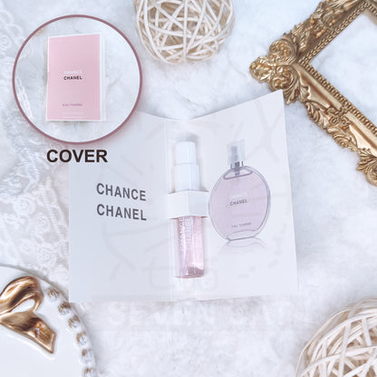 Chanel Chance 2ml Perfume Tester