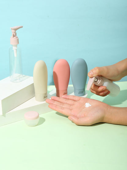 Travel Cosmetic Bottle Set 11 Pieces