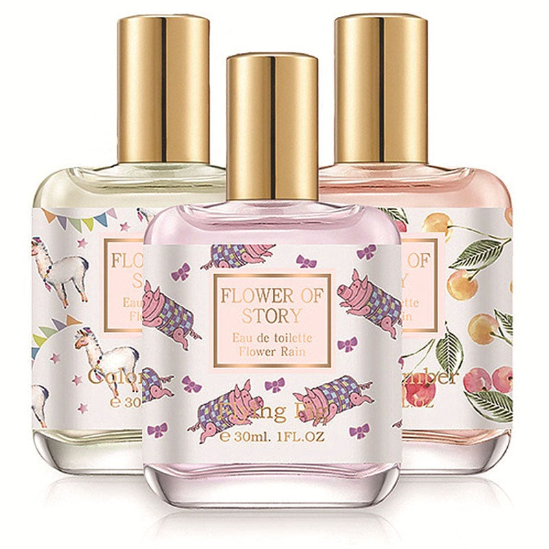 Flower of Story Mini Perfume 30ml – Floral & Fruity Eau De Toilette for Women | 6 Scents