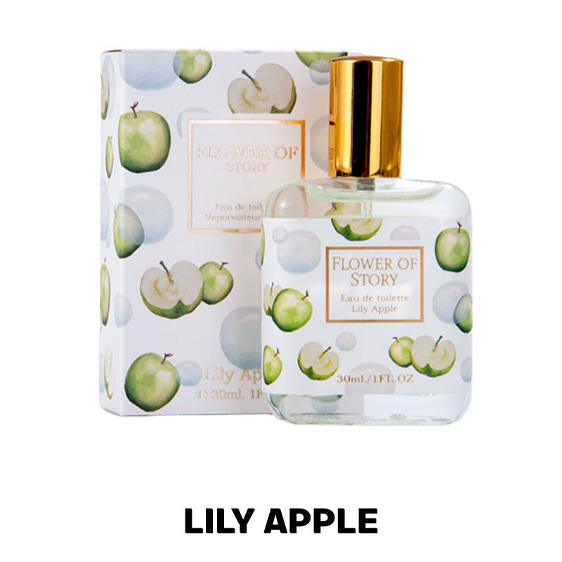 Flower of Story Mini Perfume 30ml – Floral & Fruity Eau De Toilette for Women | 6 Scents