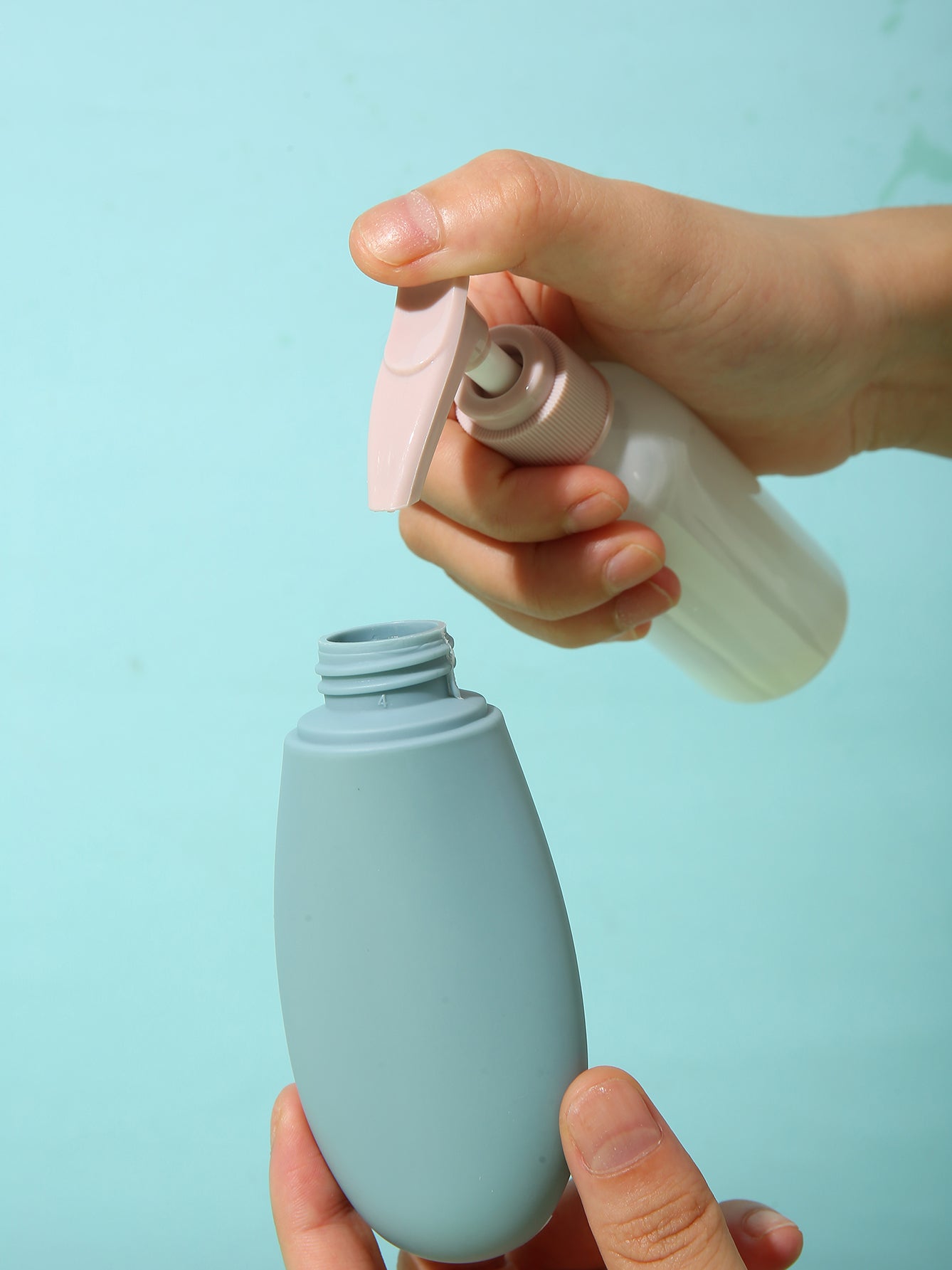 Travel Cosmetic Bottle Set 11 Pieces