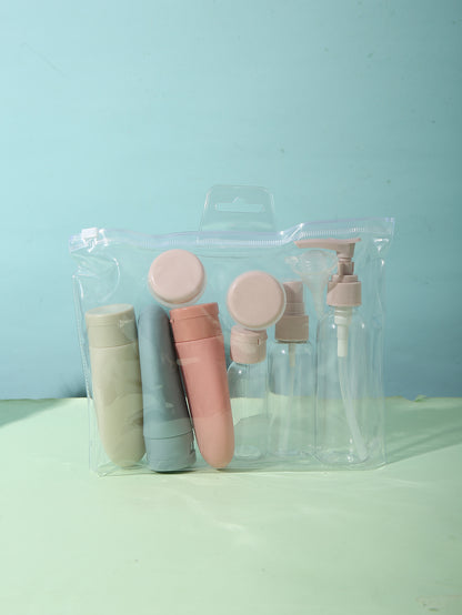 Travel Cosmetic Bottle Set 11 Pieces