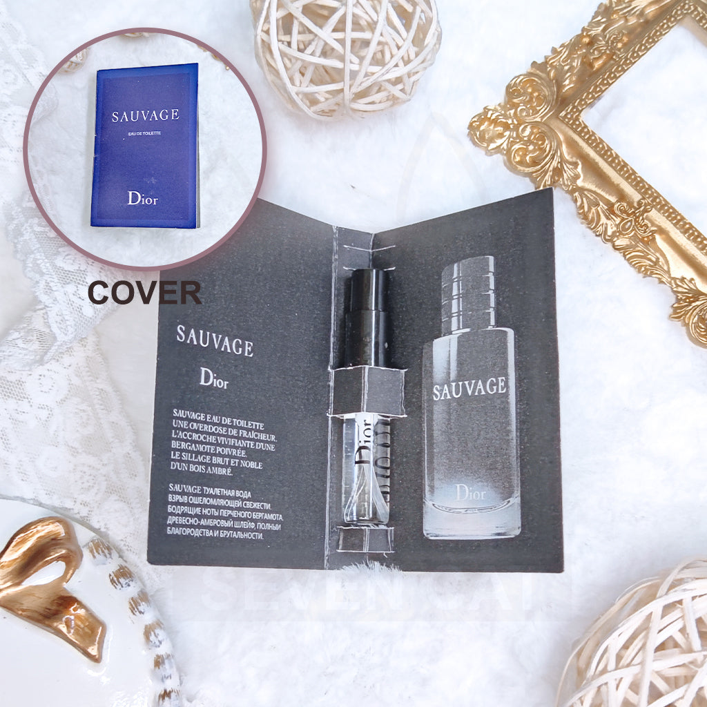 Dior Sauvage 2ml Perfume Tester