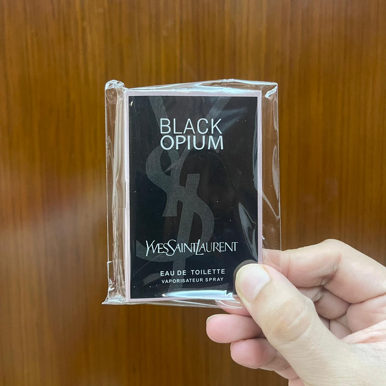 ysl black opium